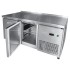 Стол холодильный Abat СХС-70-01 (1 дверь-стекло, 2 ящика, борт)