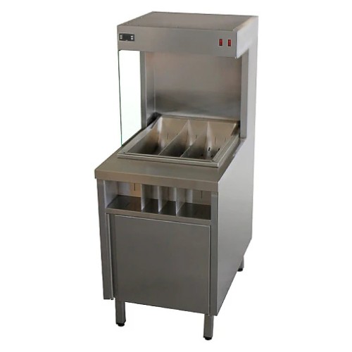Стол тепловой для картофеля фри Simeco S СТ0607