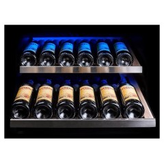 Винный шкаф Dunavox DX-94.270DBK