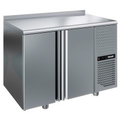 Стол холодильный POLAIR TM2GN-G с бортом