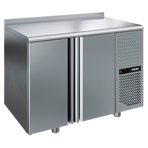 Стол холодильный POLAIR TM2GN-G с бортом