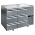 Стол холодильный POLAIR TM2GN-33-G без борта