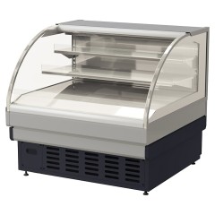 Горка холодильная для промоакций Lida PROMO Stella-mini-1 (1500х860х1300 мм) среднетемпературная круглая