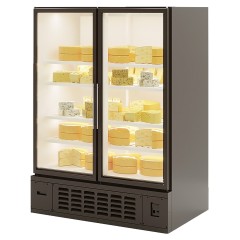 Шкаф холодильный Lida S SU (1500х800х1950 мм) прозрачные распашные двери