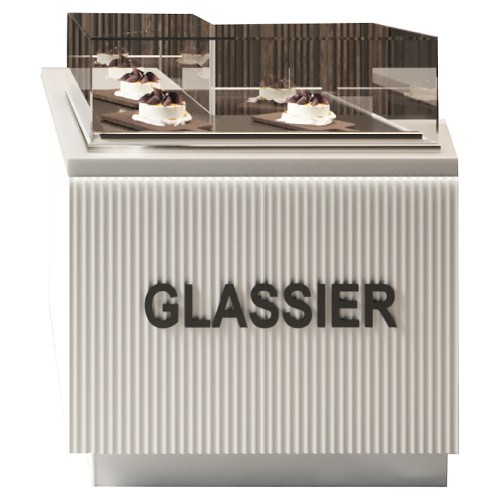 Витрина кондитерская угловая Finist GLASSIER LUX GСL-13/6/3