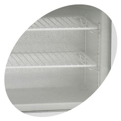ШКАФ МОРОЗ.СО СТЕКЛОМ TEFCOLD UF50G