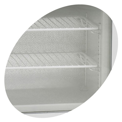 ШКАФ МОРОЗ.СО СТЕКЛОМ TEFCOLD UF50G