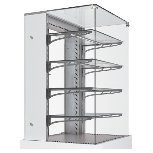 Витрина кондитерская Finist AIR DOUBLE LUX ADL-180-6-153