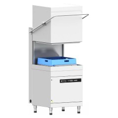 МАШИНА ПОСУДОМОЕЧНАЯ КУПОЛЬНАЯ KAYMAN WASHVORTEX МП-1100-2Д