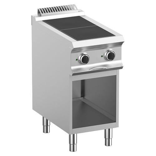 ПЛИТА ЭЛЕКТРИЧЕСКАЯ 2 КОНФОРОЧН. 700 СЕРИИ APACH CHEF LINE GLRLE47OSP