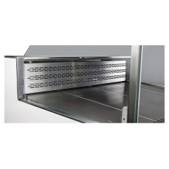 Витрина холодильная CRYSPI Gamma Quadro 1800 LED (без боковин)