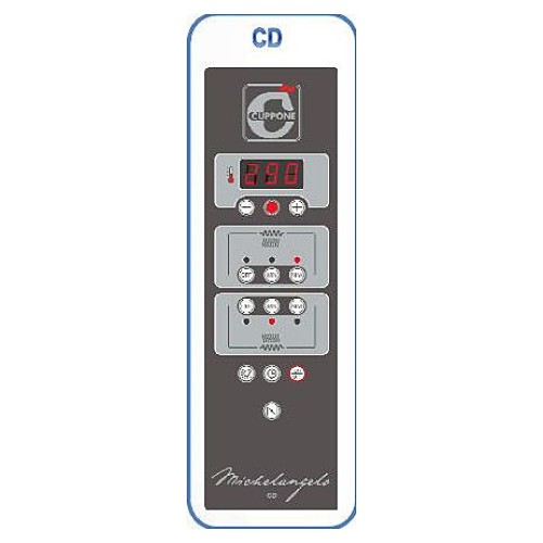 Печь для пиццы комбинированная Firinmak 2DoorsWoodElectro 100