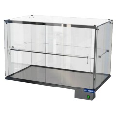 Витрина нейтральная КАМИК 1300х450х600(700) мм