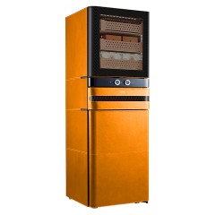 Шкаф для сигар Afidano L8 теплый янтарь