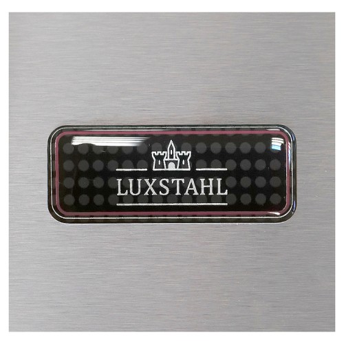 Зонт вытяжной островной Luxstahl ЗКЦ 1000х1200 коробчатый