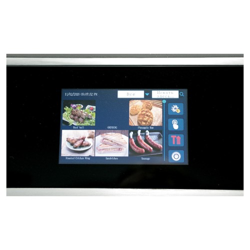 Высокоскоростная микроволновая комби печь со сканером Kocateq MWO IMPG 1200/2300 10 SC