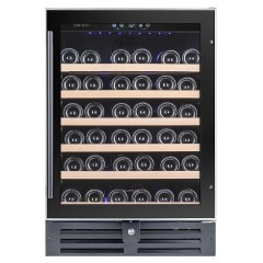 Винный шкаф Temptech Premium WPQ60SCB монотемпературный черный
