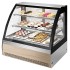 Витрина кондитерская Chilz VETE 90 M белый, ясень наварра