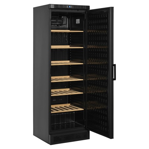 Шкаф винный TEFCOLD CPP1380E черный