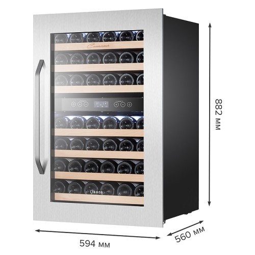 Винный шкаф Libhof Connoisseur CFD-46 Black