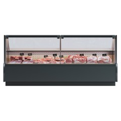 Витрина холодильная MAGMA Beryl plug-in ЗУ 90 (мясная, встроенный агрегат)