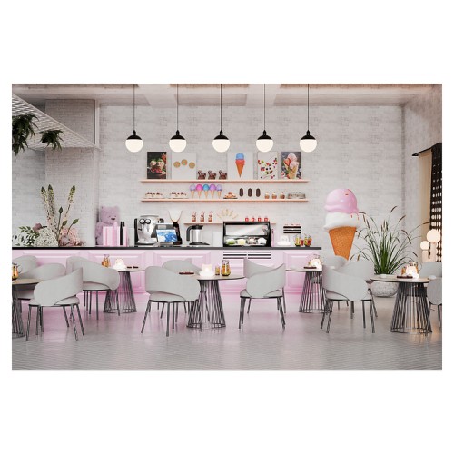 Витрина для мороженого Carboma JOY 2 I83 VL 0,8-1