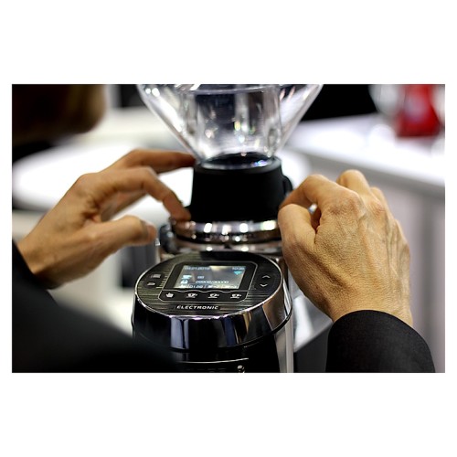 Кофемолка Mazzer Robur-S Electronic белая