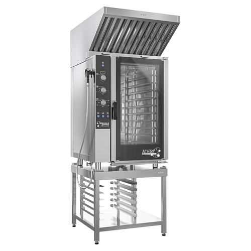 Пароконвектомат ATESY РУБИКОН АПК-10-1.1-03-2