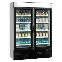 ШКАФ ХОЛОД. СО СТЕКЛОМ TEFCOLD NC5000G