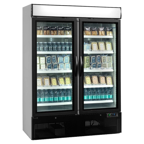 ШКАФ ХОЛОД. СО СТЕКЛОМ TEFCOLD NC5000G