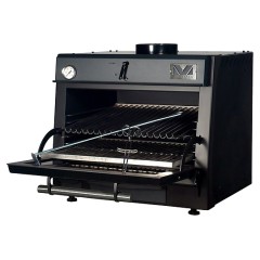 Печь на древесном топливе Vortmax CHO 44 LUX черная