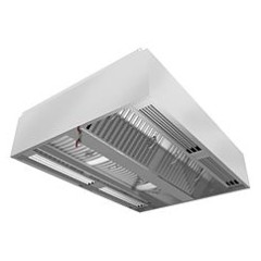 ЗОНТ В ФОРМЕ КОРОБА ПРИТОЧНО-ВЫТЯЖНОЙ ЦЕНТРАЛ. МВО-1,5МС-2,0ЦК