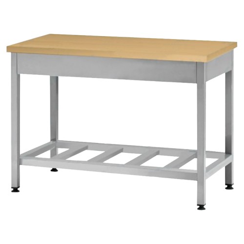 Стол кондитерский Mecon Profi Inox СПРп 1200х600х860 мм, полка-решетка