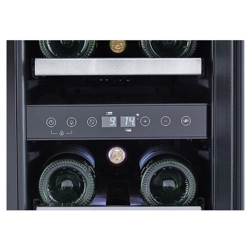 Винный шкаф Libhof Connoisseur CFD-17 black