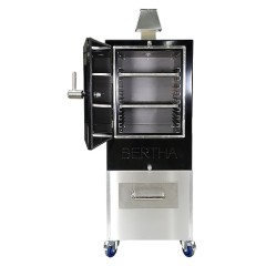 Печь угольная BERTHA Red