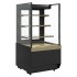 Витрина кондитерская Carboma KC70 VM 0,6-2 Standard без боковин, версия 2.0 открытая (Bronze 9005/0109)