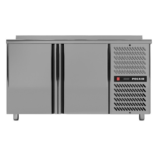 Стол холодильный POLAIR Bakery TM2EN-G с бортом
