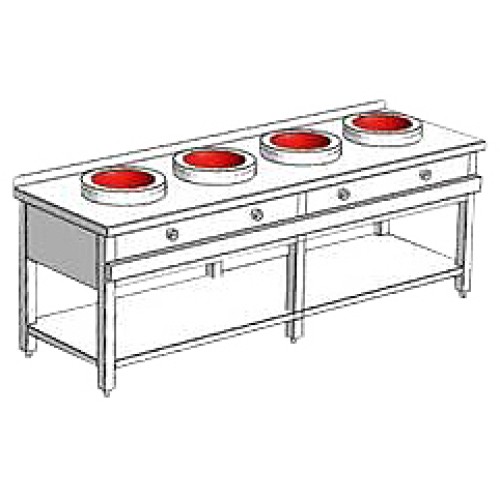 Плита индукционная WOK Heidebrenner ETK-I-W 732427