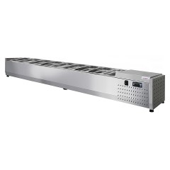 Витрина холодильная Finist ToppingBox НХВо-9 открытая