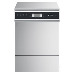 Посудомоечная машина с фронтальной загрузкой SMEG Professional SWT264D