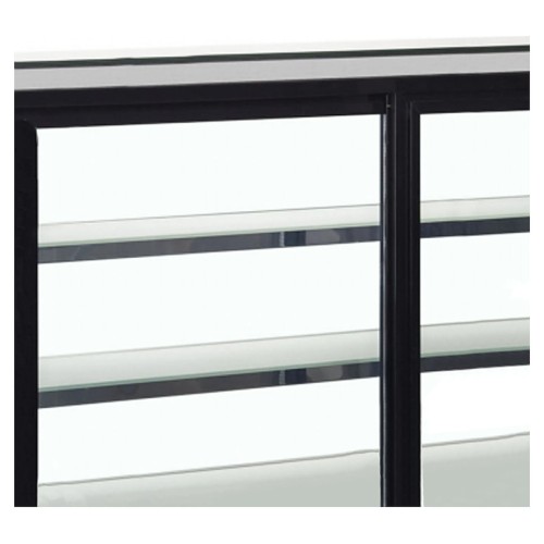 Витрина кондитерская настольная TEFCOLD LCT900F/BLACK