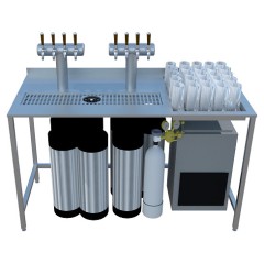 Модуль пивной BARMADE 1500х700х900 мм