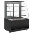 Витрина кондитерская Carboma K70 VM 1,3-2 Standard версия 2.0 открытая (Techno 9005)