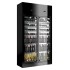 Винный шкаф Enofrigo WINE LIBRARY 2P ISLAND H260 P60 (A1WLI2P266P/421) черный