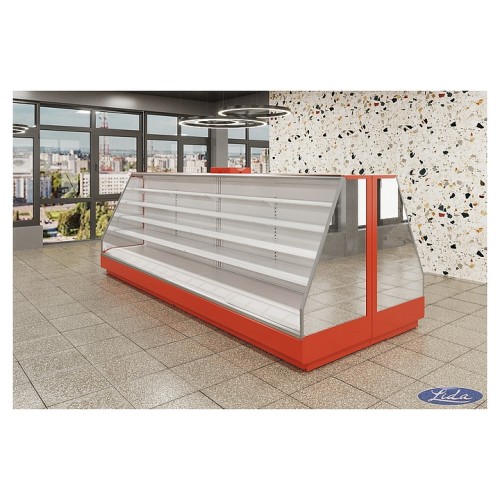 Горка холодильная Lida Stella-mini-2 (1920х1030х1600 мм) фруктовая прямая