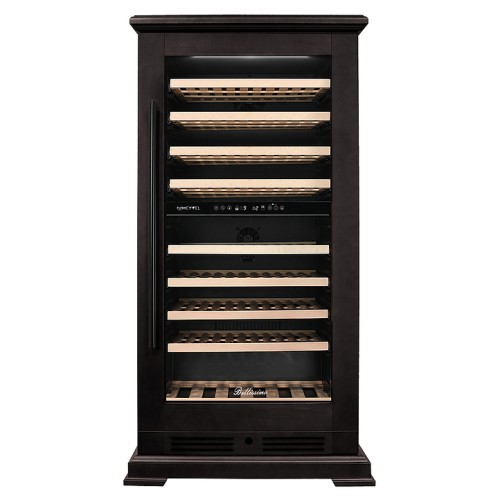 Винный шкаф MEYVEL MV99PRO-KBT2 Темный шоколад