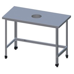 Стол производственный VIATTO СРО-2/600-ЮТ