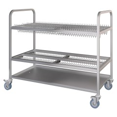 Тележка для тарелок ATESY ТТС-Л-2-1200.600-02