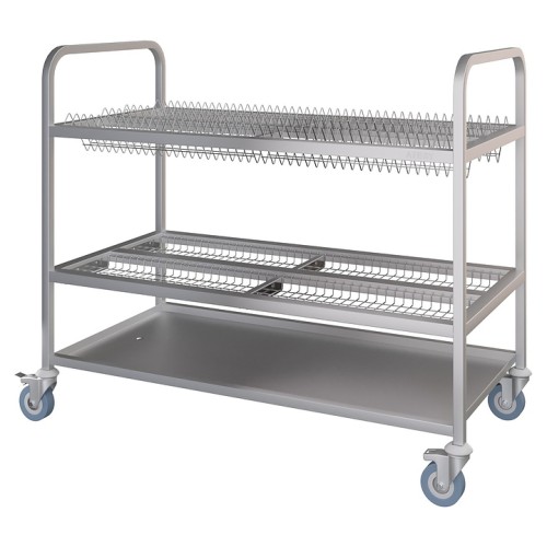 Тележка для тарелок ATESY ТТС-Л-2-1200.600-02
