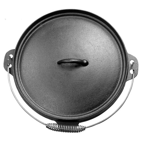 Духовка голландская Green Kamado для гриля L и XL